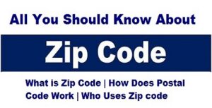 All You Should Know About Zip Code – What is Zip Code, How Does Postal ...