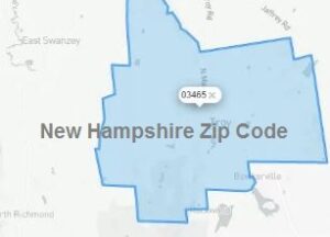 Complete List Of All New Hampshire Zip Code – GenGuide